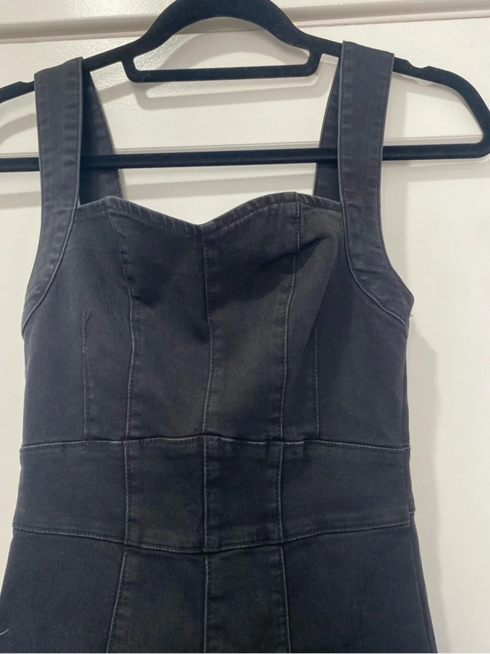 EUC Free People Light My Fire Jumpsuit - Picture 6 of 6